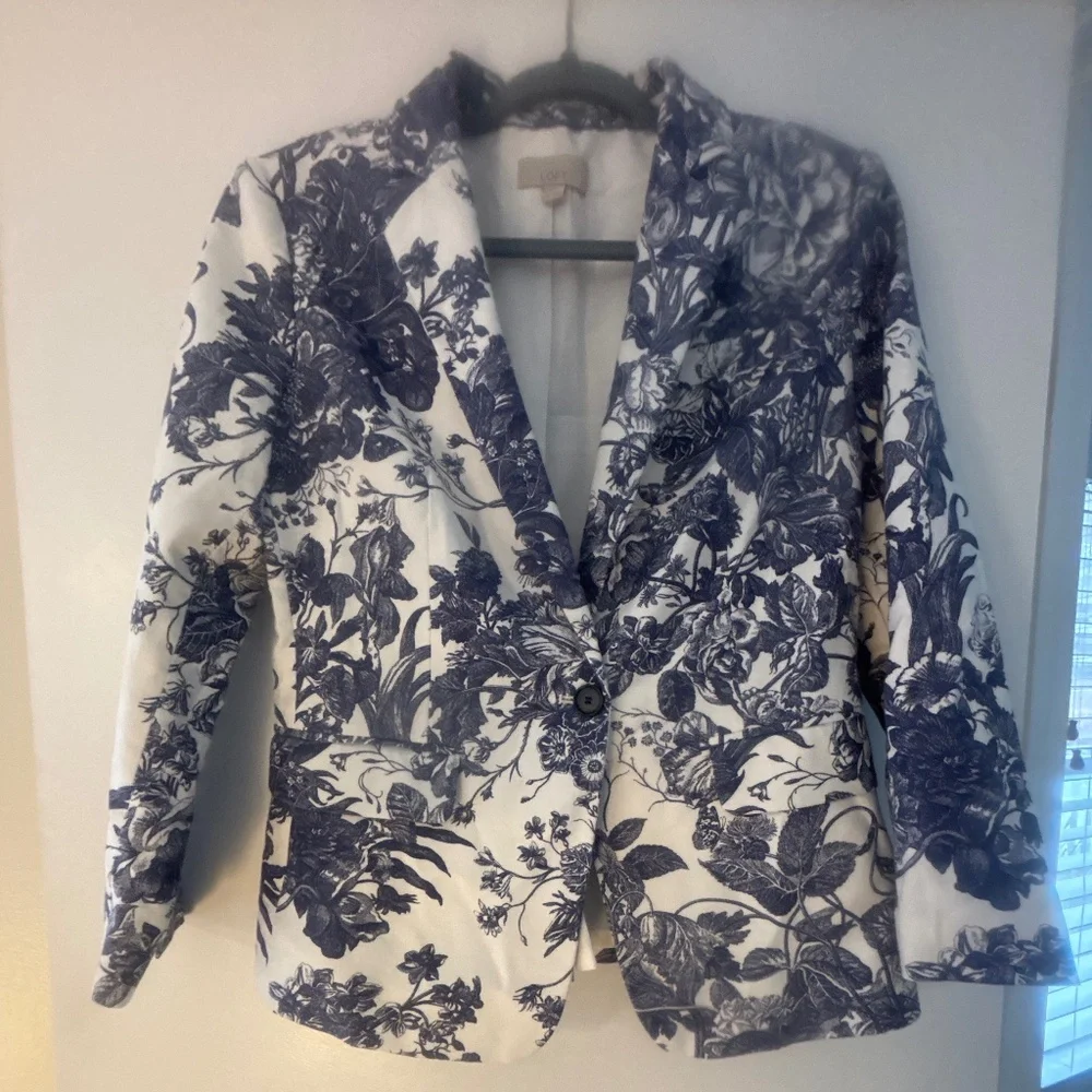 Toile Blazer - Picture 1 of 4